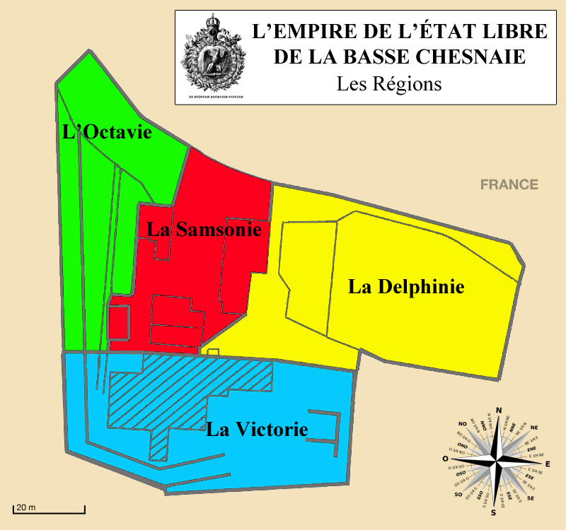 Carte de l'Empire